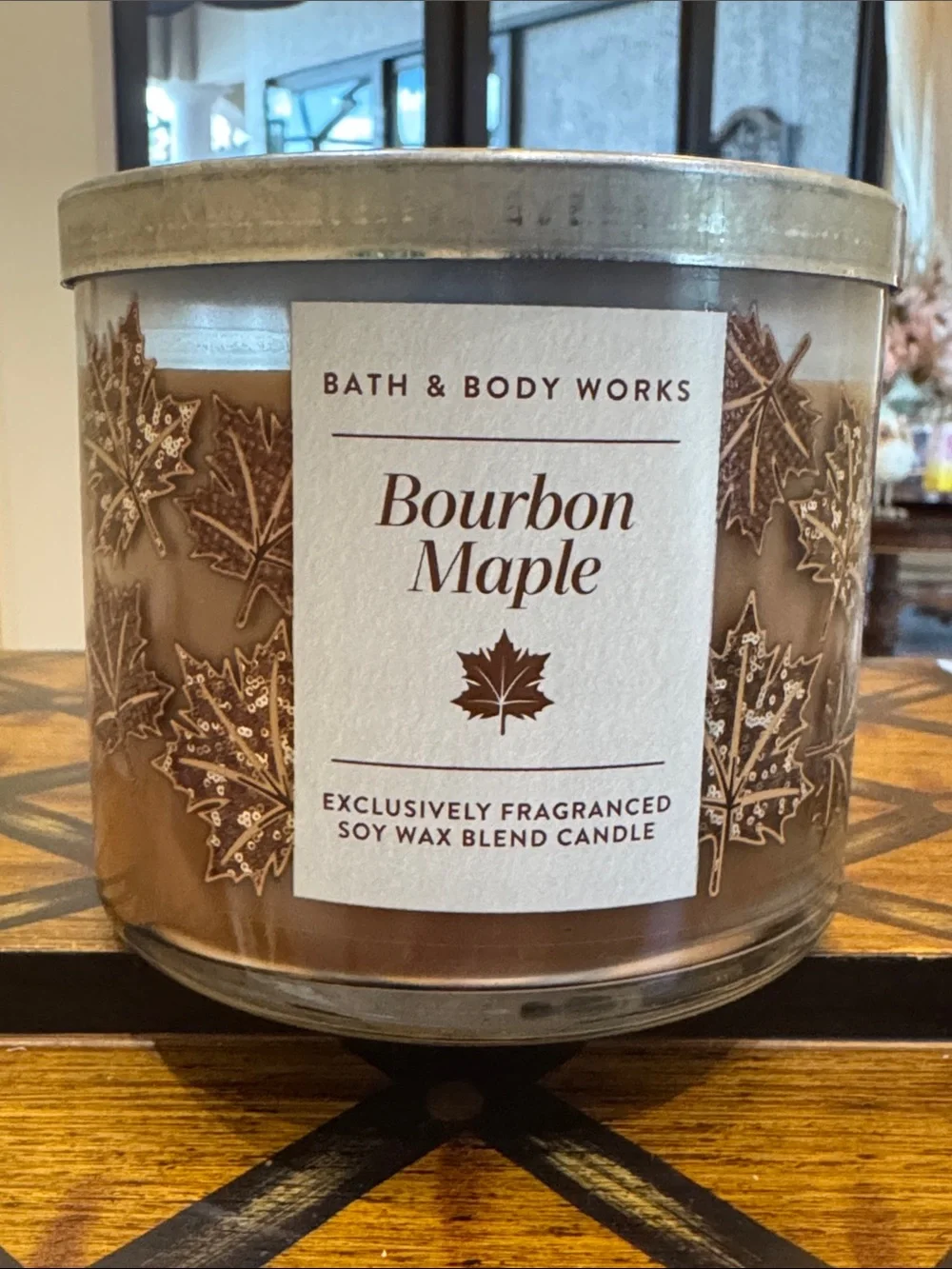 Bath & Body Works Bourbon Maple Candle